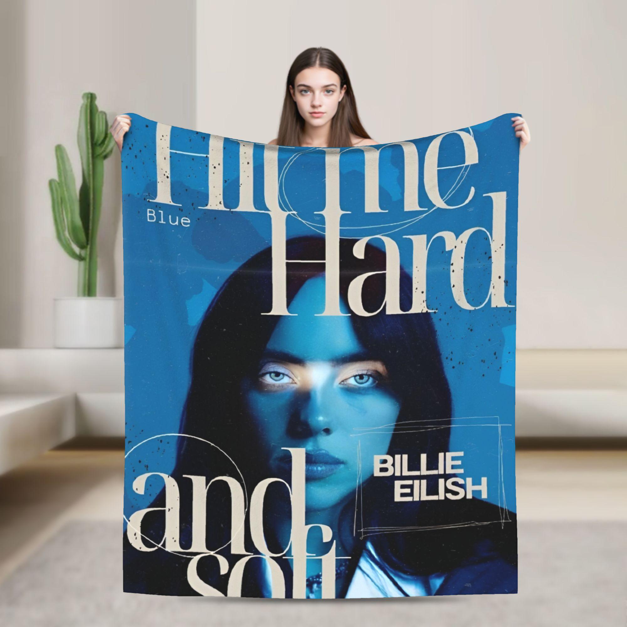 2025 Hit Me Hard And Soft Warm Soft Blanket Singer E-eilishes Tour Picnic Plush Throw Blanket Bed Flannel Bedspread Sofa Bed 80x60in
2025 Hit Me Hard And Soft Warm Soft Blanket Singer E-eilishes Tour Picnic Plush Throw Blanket Bed Flannel Bedspread Sofa Bed 80x60in