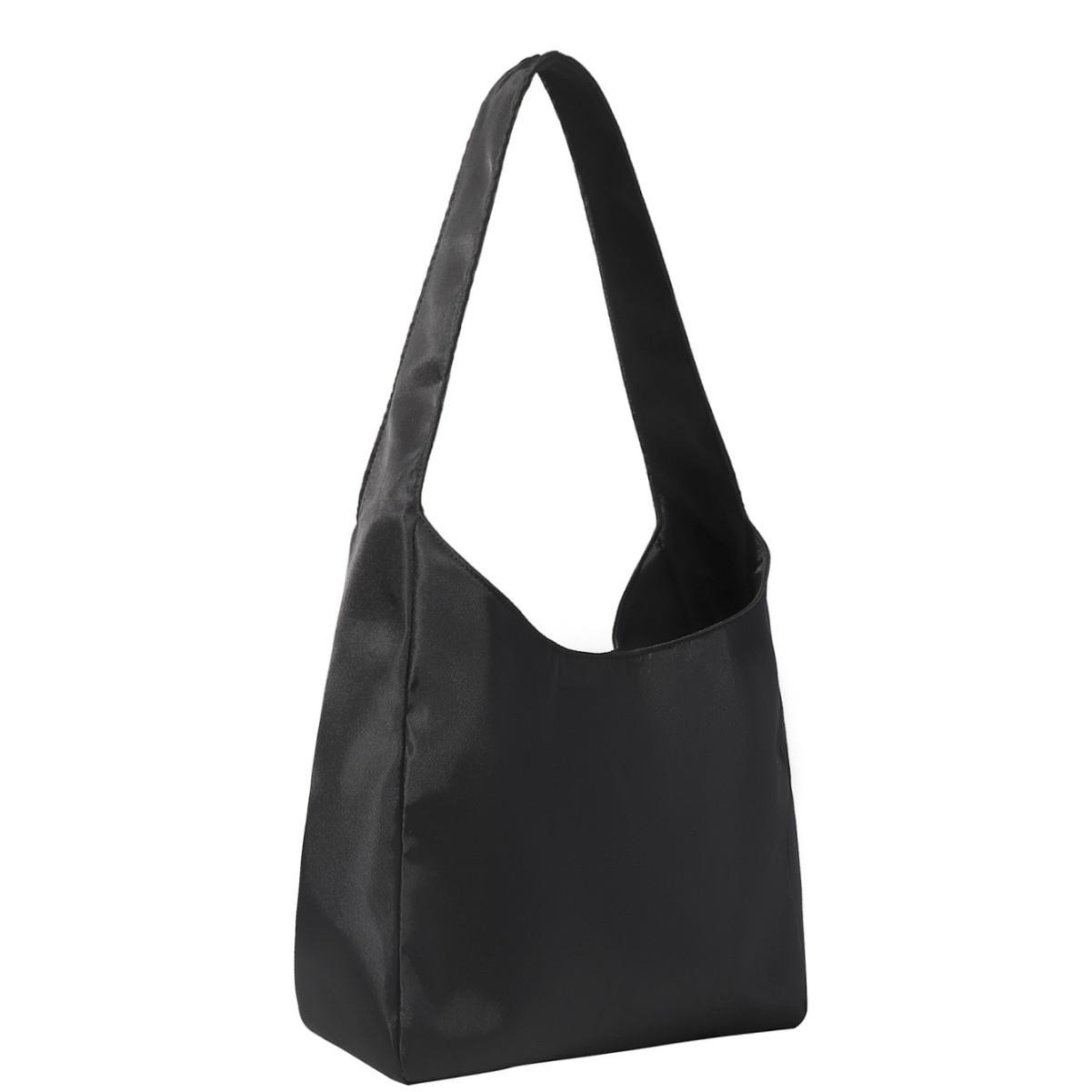 Нейлоновая однотонная сумка-полумесяц через плечо большой вместимости, модная, простая, с застежкой-молнией для хранения, повседневная сумка для отдыха, дорожная сумка-тоут для покупок 29*12.5*32CM чёрный
Нейлоновая однотонная сумка-полумесяц через плечо большой вместимости, модная, простая, с застежкой-молнией для хранения, повседневная сумка для отдыха, дорожная сумка-тоут для покупок 29*12.5*32CM чёрный