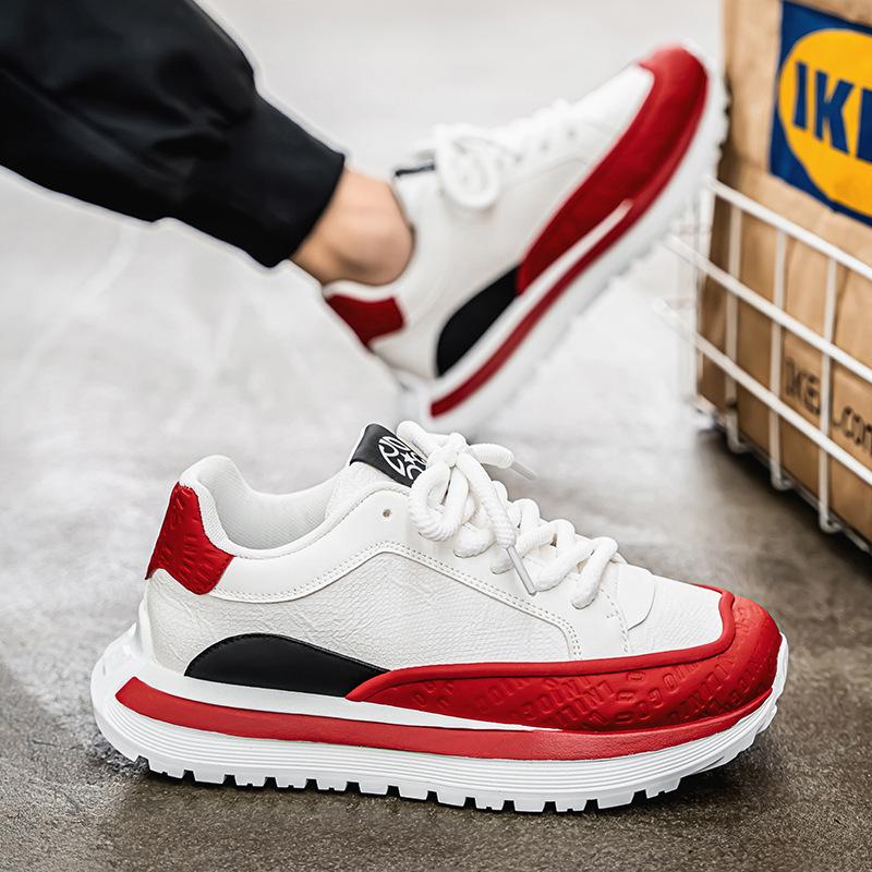 Niche spring live broadcast 2025 new thick-soled low-top leather waterproof Hong Kong style outdoor sports shoes Douyin same men s shoes 39 чорний
Niche spring live broadcast 2025 new thick-soled low-top leather waterproof Hong Kong style outdoor sports shoes Douyin same men s shoes 39 чорний