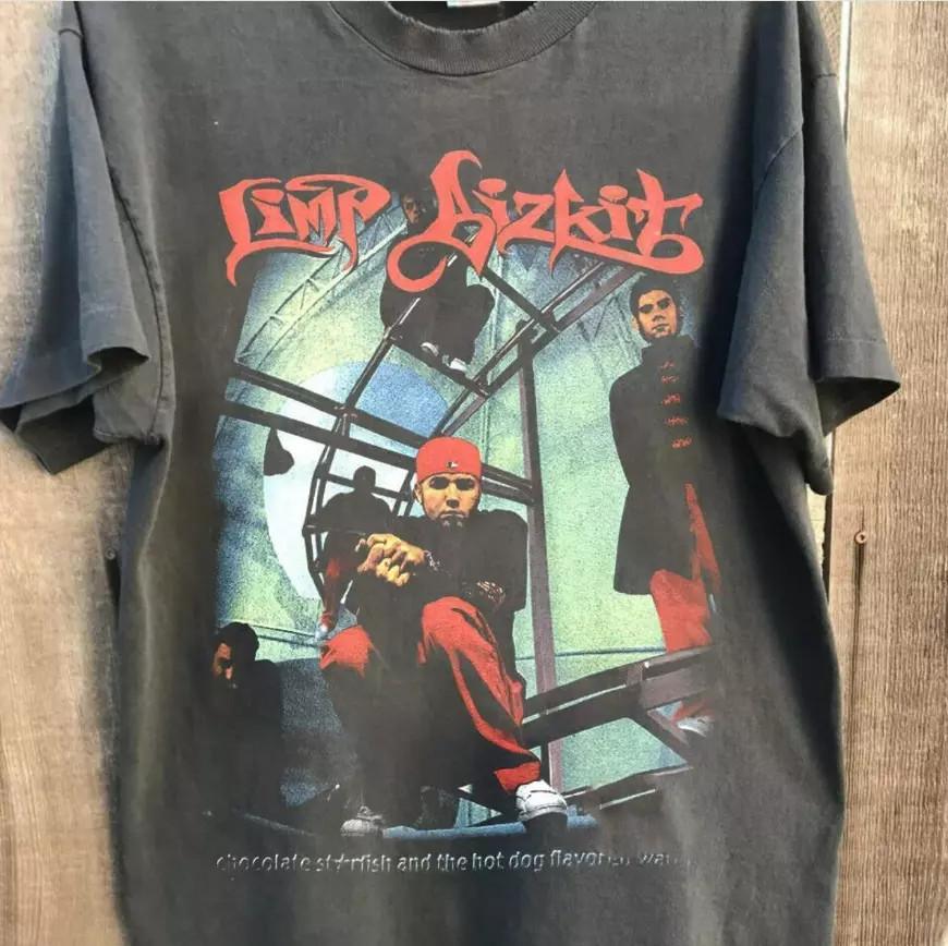 Limp Bizkitt band graphic Black Shirt S-234XL Shirt C284 Unisex T-Shirt XXXXL
Limp Bizkitt band graphic Black Shirt S-234XL Shirt C284 Unisex T-Shirt XXXXL
