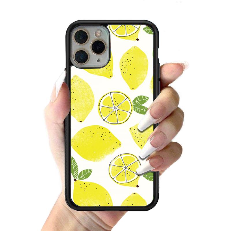 Летний чехол для телефона с зелеными листьями, фруктами и лимоном, силиконовый чехол из ПК + ТПУ для iPhone 11 12 13 Pro Max 8 7 6 Plus X SE XR Hard Fundas iphone 12
Летний чехол для телефона с зелеными листьями, фруктами и лимоном, силиконовый чехол из ПК + ТПУ для iPhone 11 12 13 Pro Max 8 7 6 Plus X SE XR Hard Fundas iphone 12