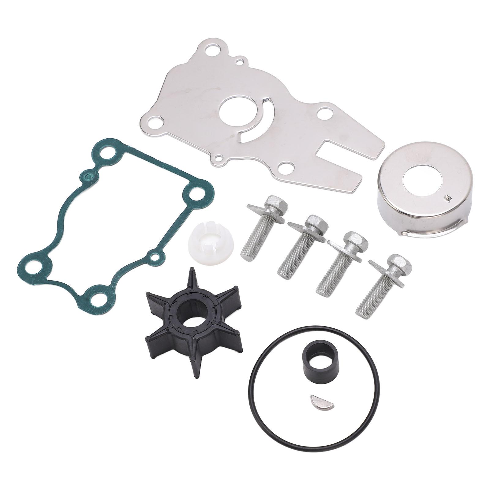 Water Pump Repair Kit 6BG W0078 00 00 Outboard Impeller Set for F30LA F30LEHA F40JEA F40LEHA
Water Pump Repair Kit 6BG W0078 00 00 Outboard Impeller Set for F30LA F30LEHA F40JEA F40LEHA