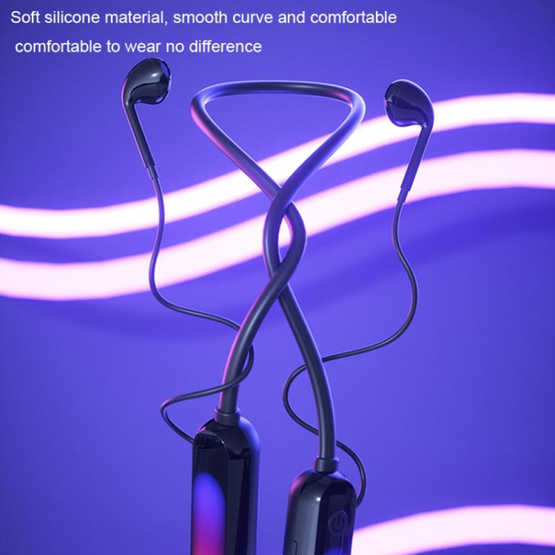 B10 3Pcs Neck Hanging Wireless Bluetooth-compatible Earphones Sports Neckband Headphones with Transmitter Type A
B10 3Pcs Neck Hanging Wireless Bluetooth-compatible Earphones Sports Neckband Headphones with Transmitter Type A