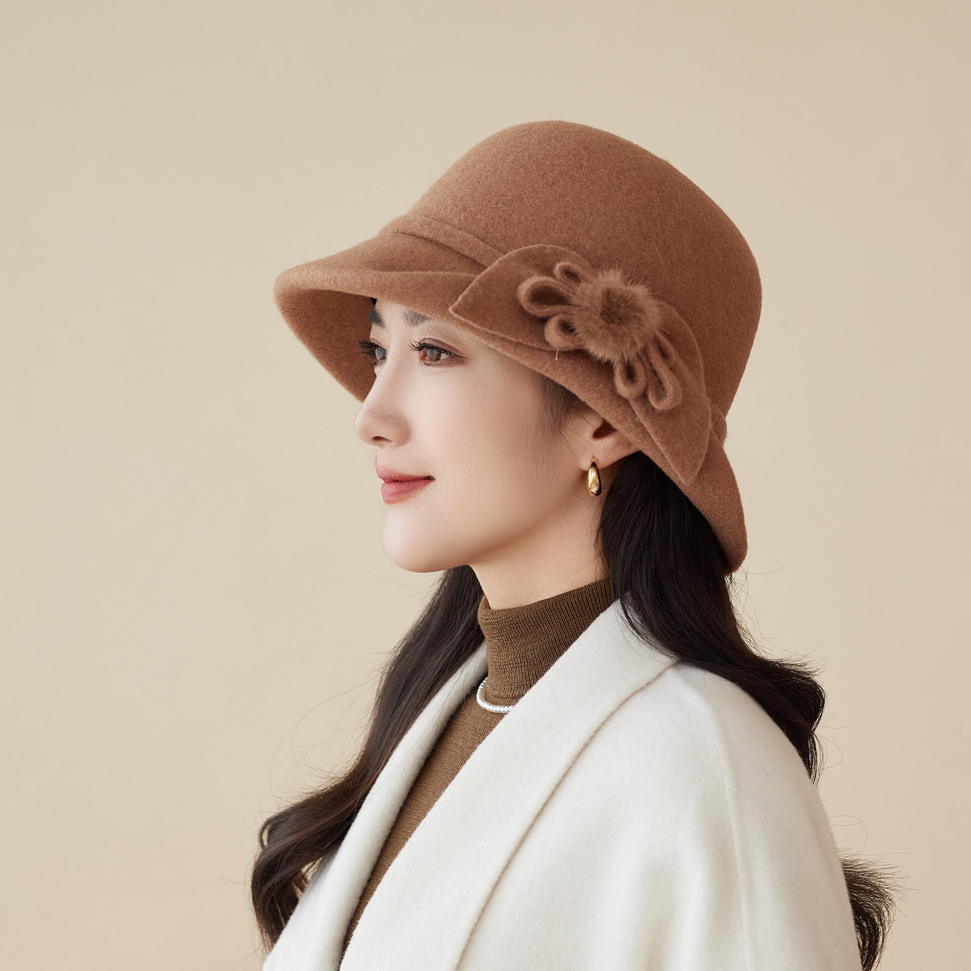 Осенне-зимняя мода Универсальная шляпа Женская британская ретро шерстяная шляпа-ведро Простая шляпа-ведро One size верблюд
Осенне-зимняя мода Универсальная шляпа Женская британская ретро шерстяная шляпа-ведро Простая шляпа-ведро One size верблюд