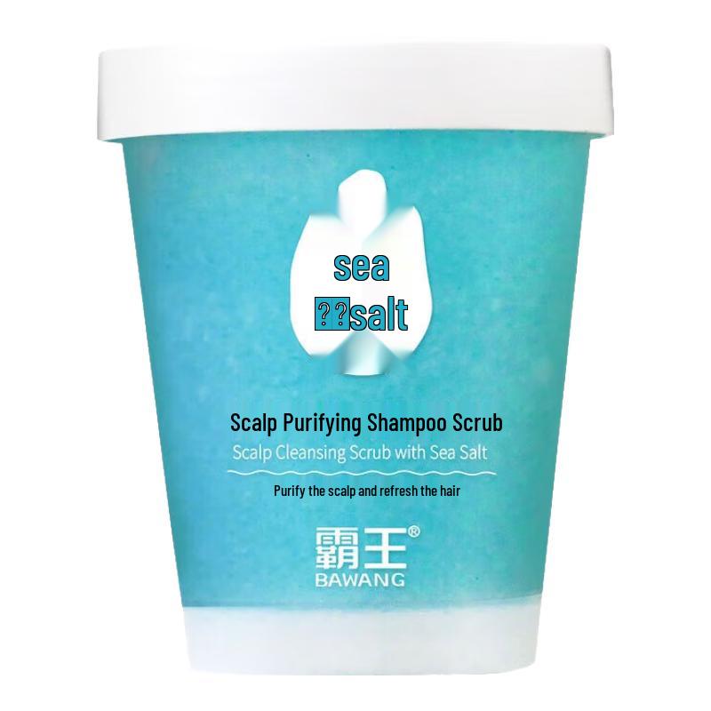 Bawang Sea Salt Scalp Purifying Shampoo Scrub
Bawang Sea Salt Scalp Purifying Shampoo Scrub