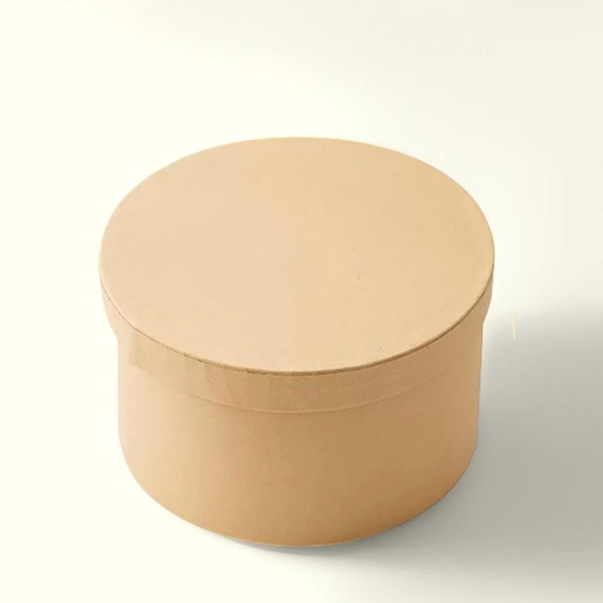 Forest Style Round Kraft Paper Box: INS Style Souvenir Cookie & Candy Packaging for DIY Doll BJD
Forest Style Round Kraft Paper Box: INS Style Souvenir Cookie & Candy Packaging for DIY Doll BJD
