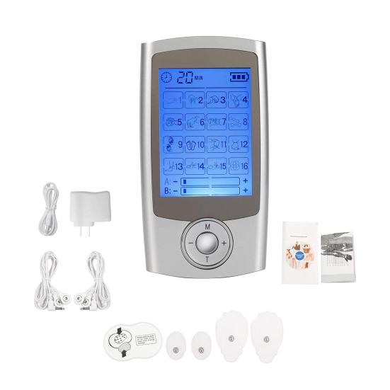 Yousheng 1 комплект стимулятор мышц сильный импульсный массаж тела компактный уход за здоровьем электрический EMS стимулятор импульсный физиотерапевтический инструмент для взрослых серебряный
Yousheng 1 комплект стимулятор мышц сильный импульсный массаж тела компактный уход за здоровьем электрический EMS стимулятор импульсный физиотерапевтический инструмент для взрослых серебряный