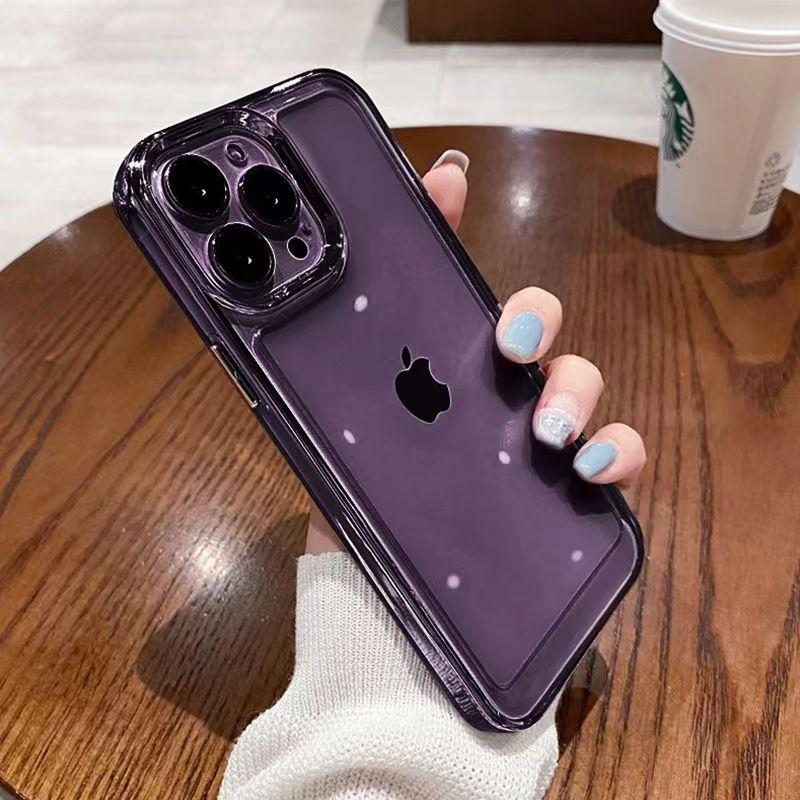 IPhone16 Electroplated Too Empty Shell Acrylic Does Not Turn Yellow 15 Transparent Suitable for Apple 14promax Phone Case 13 Apple 7Plus/8Plus
IPhone16 Electroplated Too Empty Shell Acrylic Does Not Turn Yellow 15 Transparent Suitable for Apple 14promax Phone Case 13 Apple 7Plus/8Plus