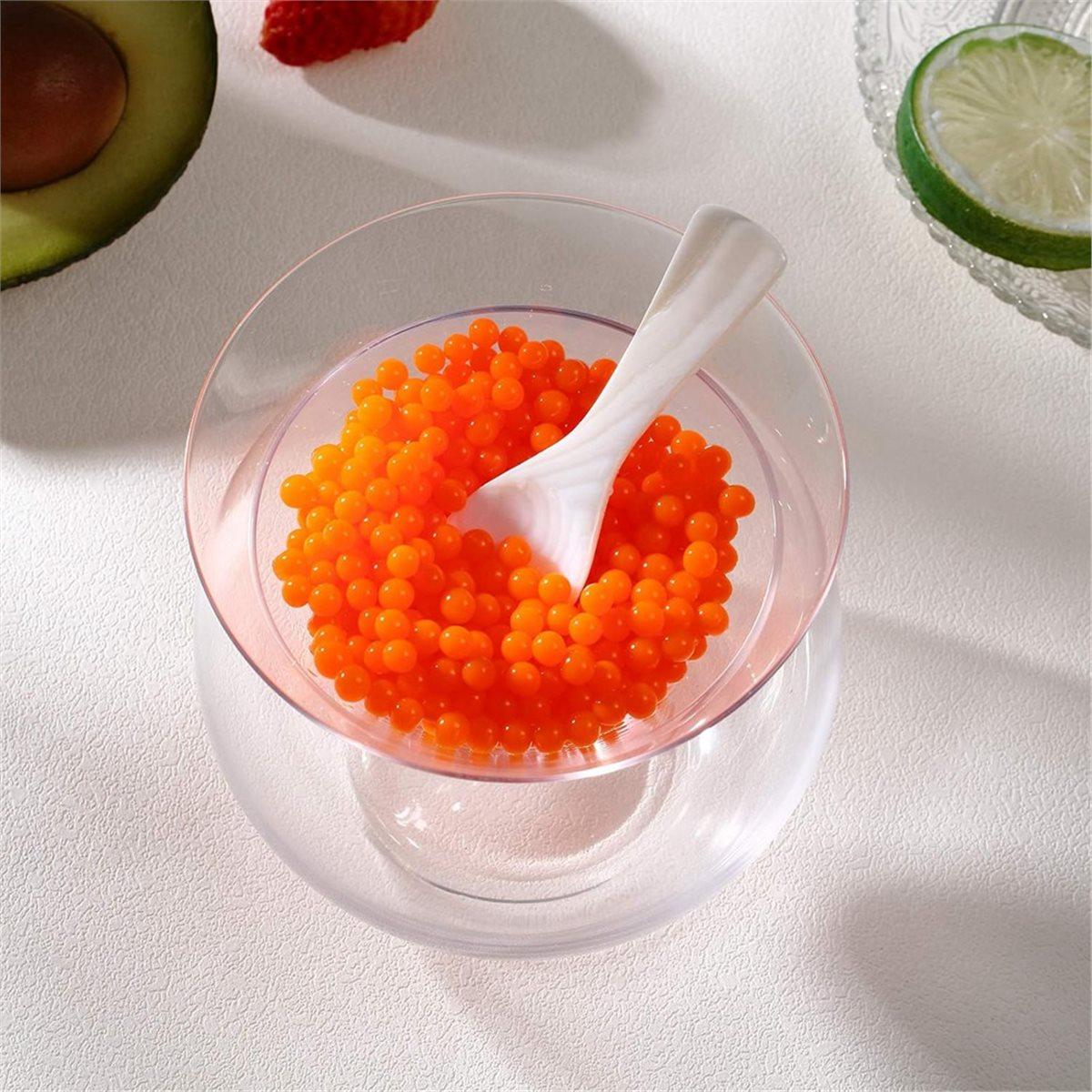 Glass Caviar Chiller Server Set Plus 6 Pcs 3.2 Inch Mother of Pearl Round Handle Spoons Caviar Serving Set China Mainland
Glass Caviar Chiller Server Set Plus 6 Pcs 3.2 Inch Mother of Pearl Round Handle Spoons Caviar Serving Set China Mainland