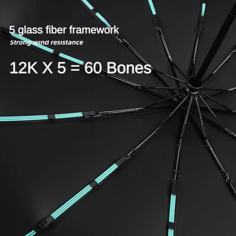 60 Bones Automatic UV Umbrella Strong Windproof Folding Sun Umbrellas sunshade UV Protection Rain Umbrella Outdoor
60 Bones Automatic UV Umbrella Strong Windproof Folding Sun Umbrellas sunshade UV Protection Rain Umbrella Outdoor