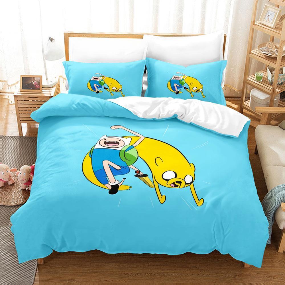 Нова колекція постільної білизни Adventure Time Аніме Підковдра Ковдра Колекція для ліжка Наволочка Розміри King Queen Twin Хлопчик Дівчинка Дорослий EU Twin 135x200cm
Нова колекція постільної білизни Adventure Time Аніме Підковдра Ковдра Колекція для ліжка Наволочка Розміри King Queen Twin Хлопчик Дівчинка Дорослий EU Twin 135x200cm