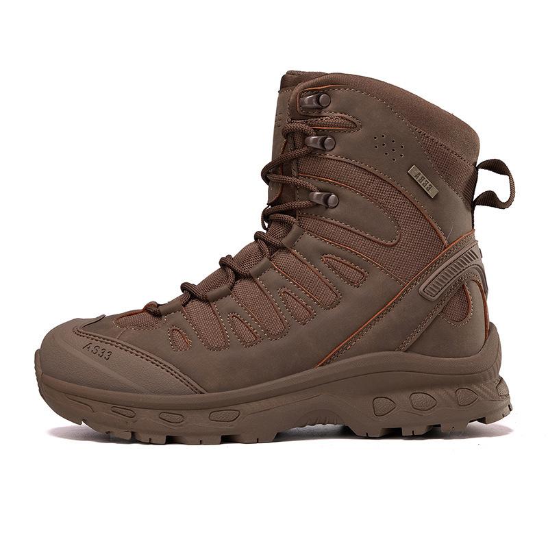 2 Large Size Outdoor Hiking Shoes Tactical Combat Boots Daily Sports Training 47 темно-коричневого кольору
2 Large Size Outdoor Hiking Shoes Tactical Combat Boots Daily Sports Training 47 темно-коричневого кольору