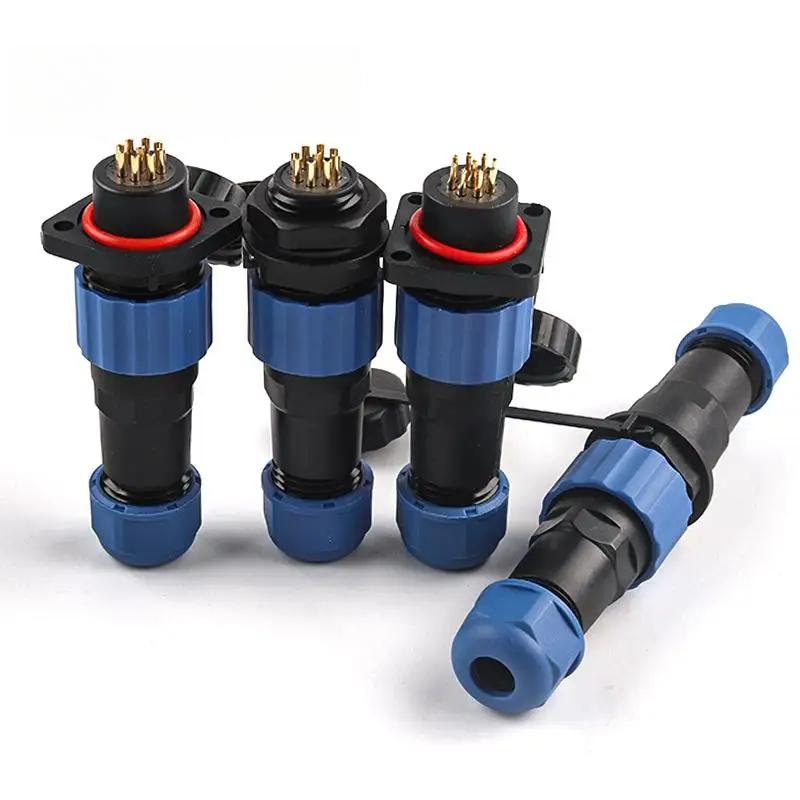 Водонепроникний роз єм SP16 2/3/4/5/6/7/8/9-контактний роз єм для дротяного кабелю, авіаційна гайка/фланець/стикувальний/квадратний роз єм для кріплення на панель 4Pin
Водонепроникний роз єм SP16 2/3/4/5/6/7/8/9-контактний роз єм для дротяного кабелю, авіаційна гайка/фланець/стикувальний/квадратний роз єм для кріплення на панель 4Pin