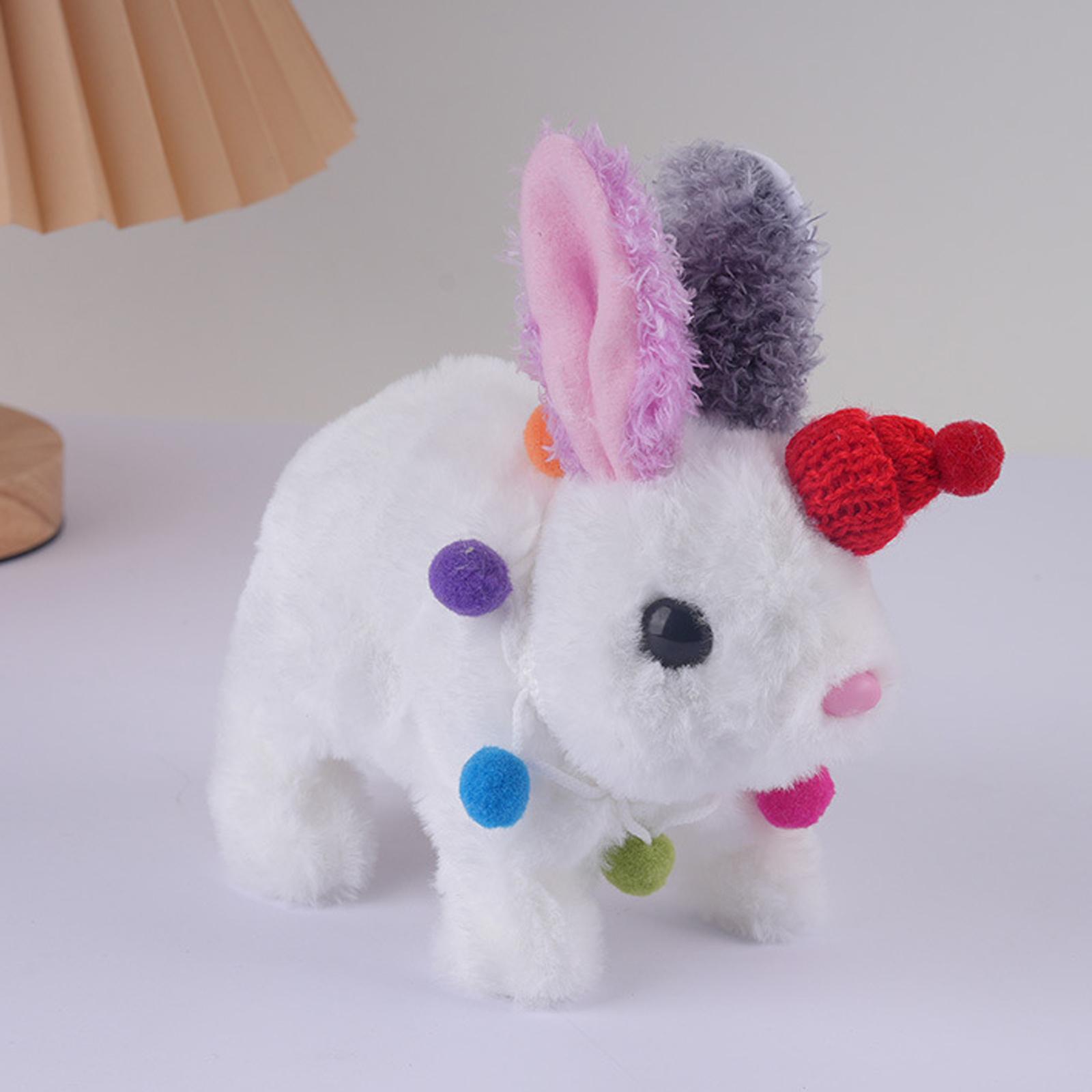 Electric Plush Toy, Lifelike Animal That Can Make Sounds, Move, Has Moving Ears, Electronic Pet, Children s Toy Doll One Size червоний
Electric Plush Toy, Lifelike Animal That Can Make Sounds, Move, Has Moving Ears, Electronic Pet, Children s Toy Doll One Size червоний