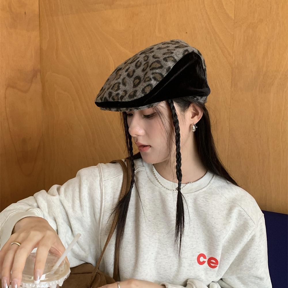 Осень и зима леопардовый принт кепка женская субкультура spice girl y2k ретро лицо утиный язык берет Adult average size серый
Осень и зима леопардовый принт кепка женская субкультура spice girl y2k ретро лицо утиный язык берет Adult average size серый