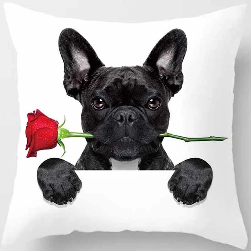 Funny Cartoon Dog Print Pillowcase Home Decor Car Sofa Cushion Cover 30x30cm шоколадний
Funny Cartoon Dog Print Pillowcase Home Decor Car Sofa Cushion Cover 30x30cm шоколадний