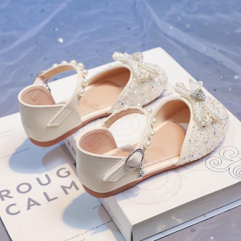 Summer Girls Bow Rhinestone Princess Sandals Fashion Casual Shoes for Little Big Kids 23 грязно-белый
Summer Girls Bow Rhinestone Princess Sandals Fashion Casual Shoes for Little Big Kids 23 грязно-белый