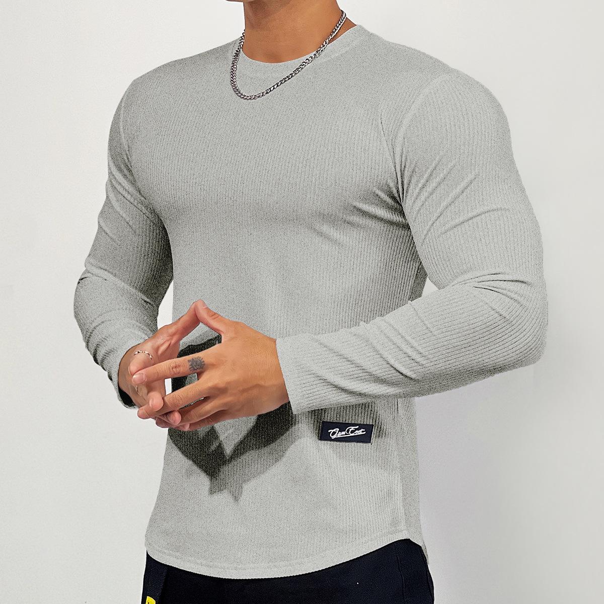 Men s Elastic Long Sleeve Training T-shirt - Autumn/Winter Sports Casual Top L
Men s Elastic Long Sleeve Training T-shirt - Autumn/Winter Sports Casual Top L