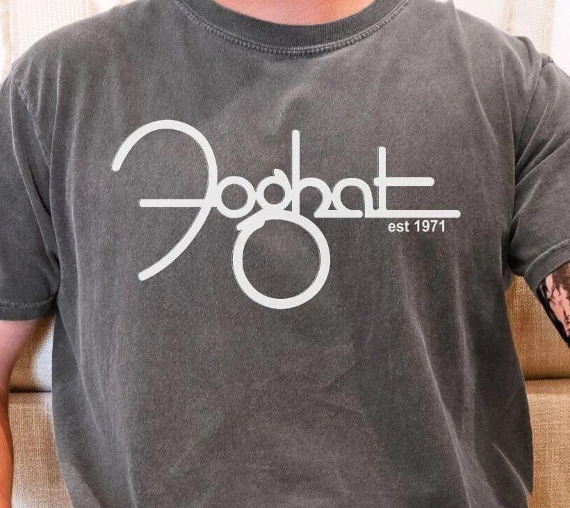 Foghat T-Shirt English Rock Band on Comfort Colors 1717 Tee 4XL
Foghat T-Shirt English Rock Band on Comfort Colors 1717 Tee 4XL