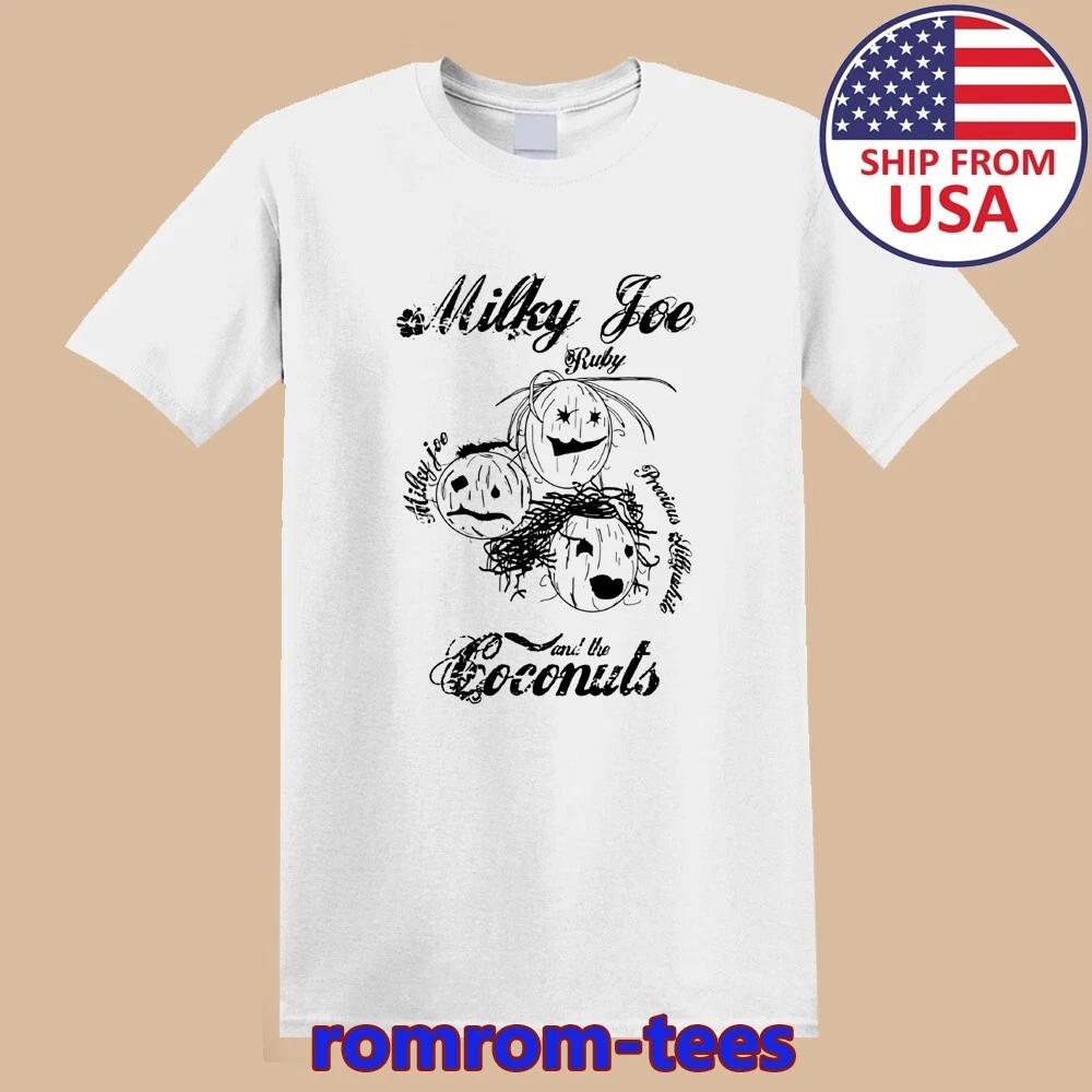 Coconut Milky Joe The Mighty Boosh Comedy TV Show 2 White Size S-5XL S
Coconut Milky Joe The Mighty Boosh Comedy TV Show 2 White Size S-5XL S
