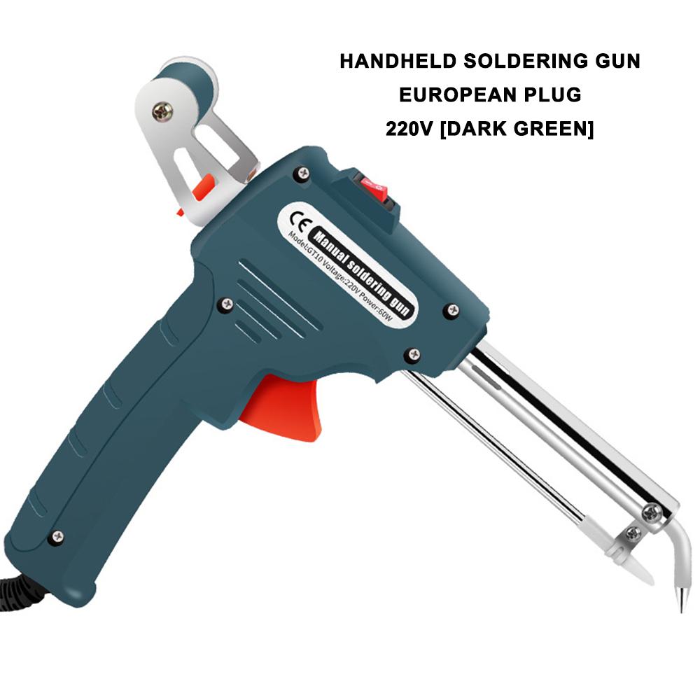 Электрический паяльник US/EU/CN 110 В/220 В 60 Вт с внешним нагревом, ручной оловянный паяльник, многофункциональный заостренный паяльник
Электрический паяльник US/EU/CN 110 В/220 В 60 Вт с внешним нагревом, ручной оловянный паяльник, многофункциональный заостренный паяльник