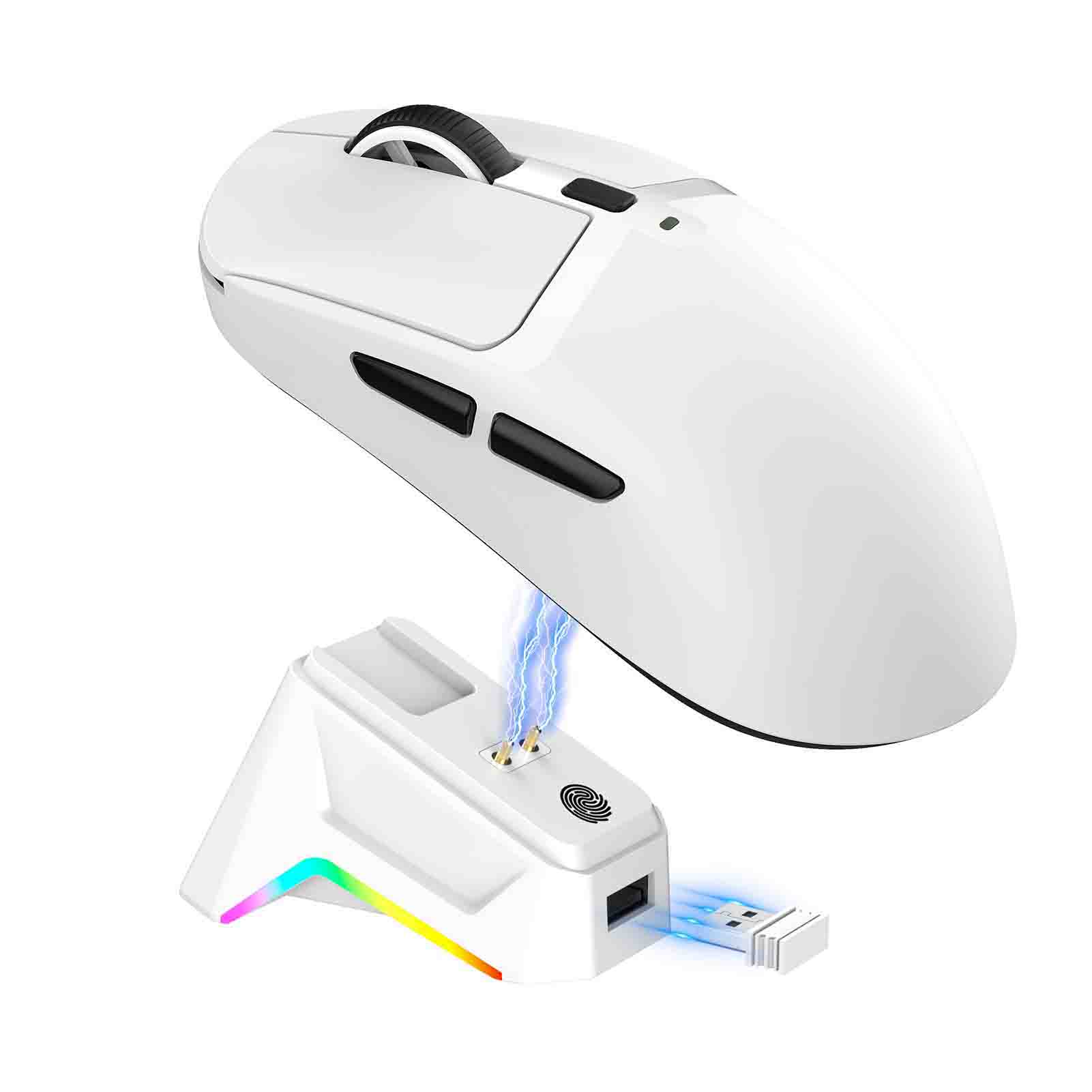 Lightweight Gaming Mouse 3 Mode with Charging Dock High Accuracy Sensor Programmable
Lightweight Gaming Mouse 3 Mode with Charging Dock High Accuracy Sensor Programmable