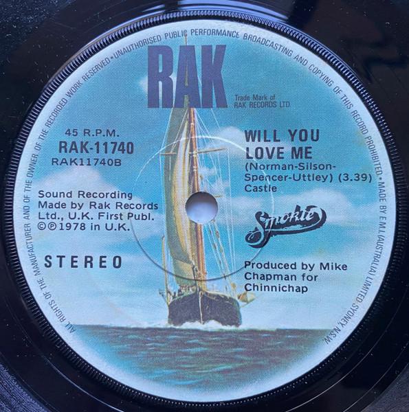 7-дюймовая пластинка SMOKIE Oh Carol RAK11740 RAK 1978 Австралия Рок Б/у
7-дюймовая пластинка SMOKIE Oh Carol RAK11740 RAK 1978 Австралия Рок Б/у