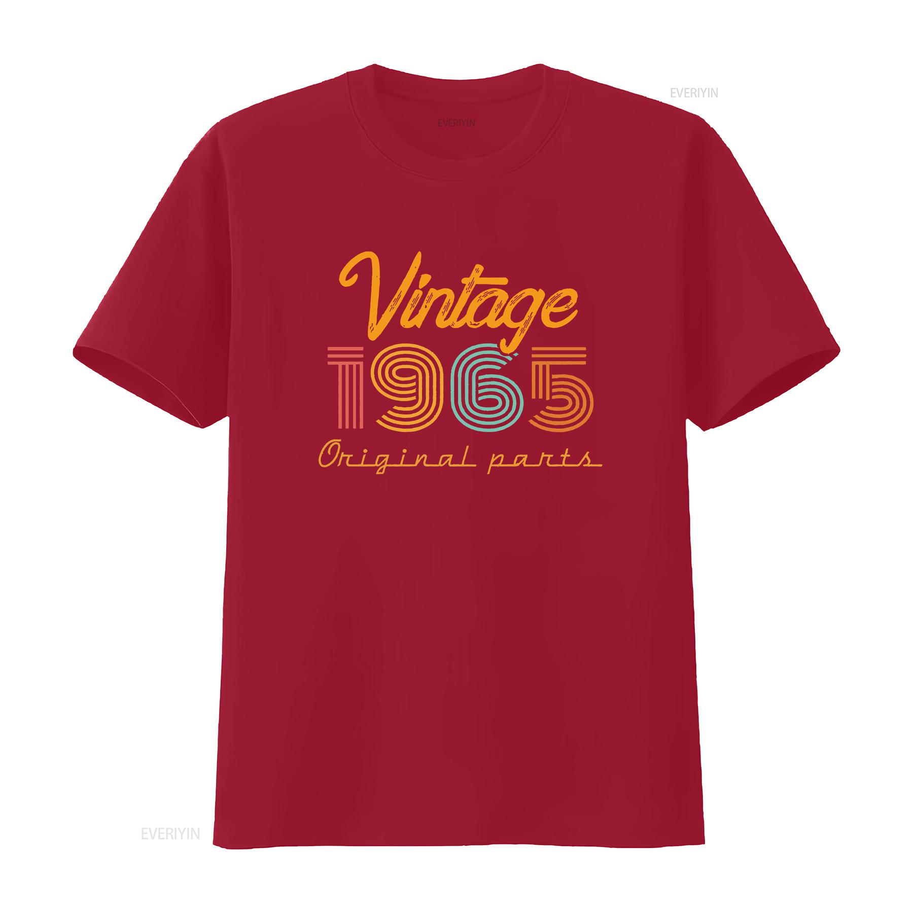 58th Birthday T Shirt Vintage 1965 for Retro vintage Washed Unisex fashion Versatile streetwear Soft Comfortable Stretched S
58th Birthday T Shirt Vintage 1965 for Retro vintage Washed Unisex fashion Versatile streetwear Soft Comfortable Stretched S