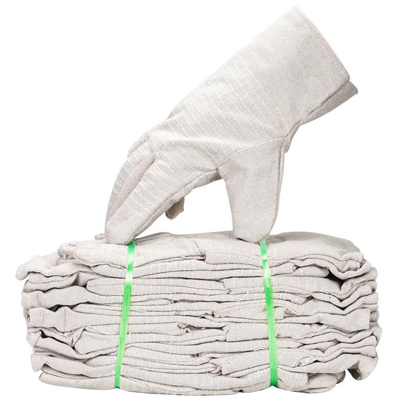 Shuyi Double-Layer Canvas Work Gloves (10 Pairs)
Shuyi Double-Layer Canvas Work Gloves (10 Pairs)