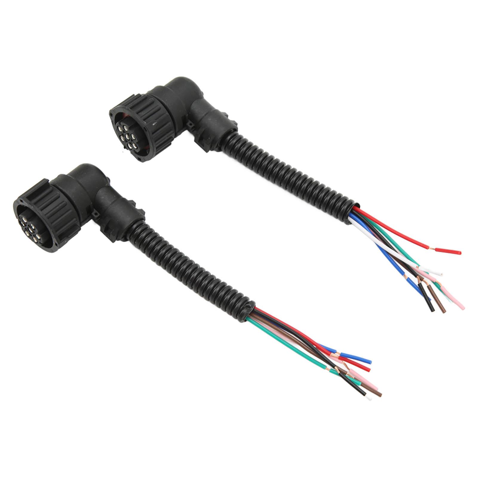 2PCS Taillight Wire Harness Plug Rear Light Harness Replacement for Vauxhall Movano I Vivaro
2PCS Taillight Wire Harness Plug Rear Light Harness Replacement for Vauxhall Movano I Vivaro