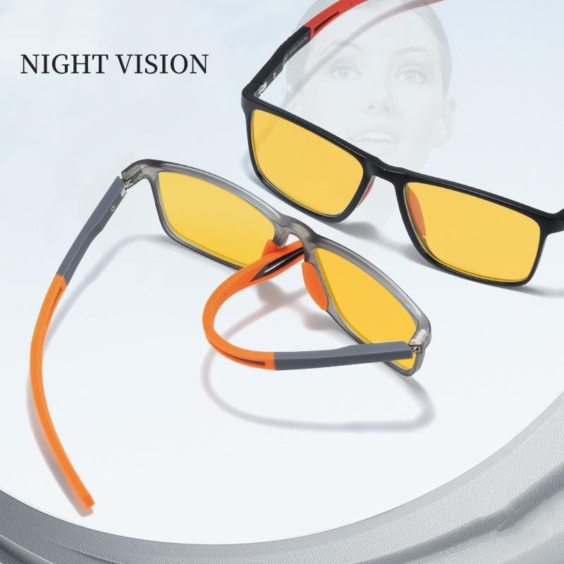 Car Driving Night Vision Glasses Unisex UV400 Yellow Lens Sports Goggle Square Frame Blue Light Blocking Eyewear Fishing Glasses
Car Driving Night Vision Glasses Unisex UV400 Yellow Lens Sports Goggle Square Frame Blue Light Blocking Eyewear Fishing Glasses