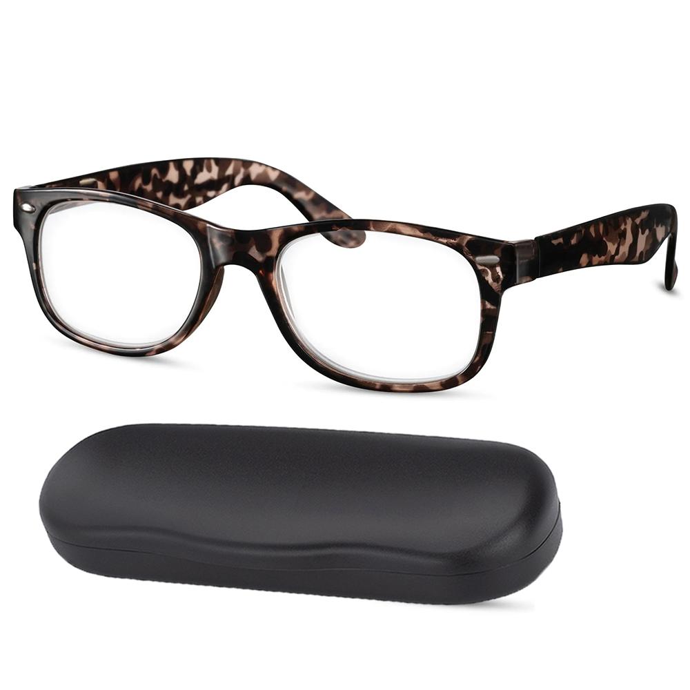 Brand New Classic Reading Glasses MARQEL Case Cleaning Cloth Included L4005 +3.00
Brand New Classic Reading Glasses MARQEL Case Cleaning Cloth Included L4005 +3.00
