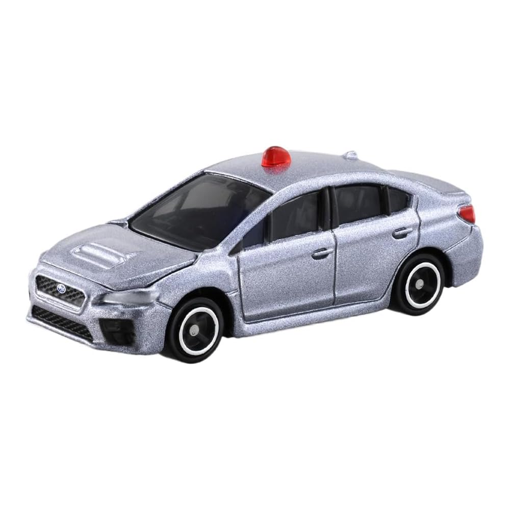 Takara Tomy Tomica No.2 Subaru WRX S4 Patrol Car Toy Model 1:64 Scale for Ages 3 and Up
Takara Tomy Tomica No.2 Subaru WRX S4 Patrol Car Toy Model 1:64 Scale for Ages 3 and Up