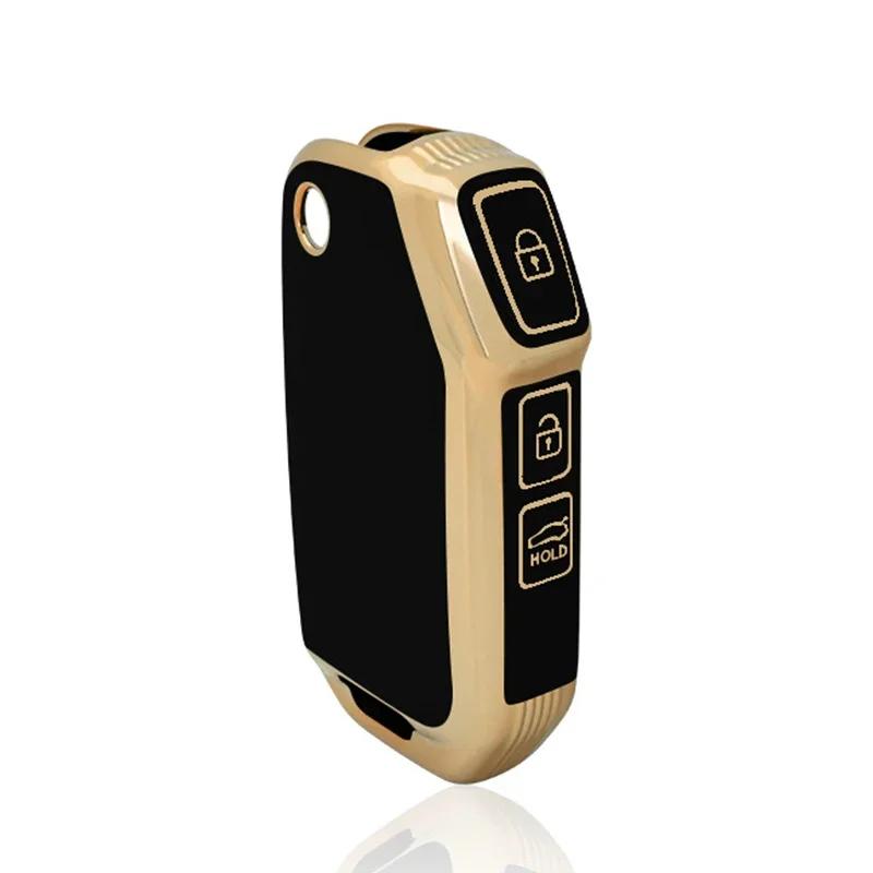 3 Bottons Tpu Shell For Kia Sportage R Stinger Gt Sorento Ceed Cd Cerato Forte Seltos Car Key Fob Case Cover Accessories
3 Bottons Tpu Shell For Kia Sportage R Stinger Gt Sorento Ceed Cd Cerato Forte Seltos Car Key Fob Case Cover Accessories