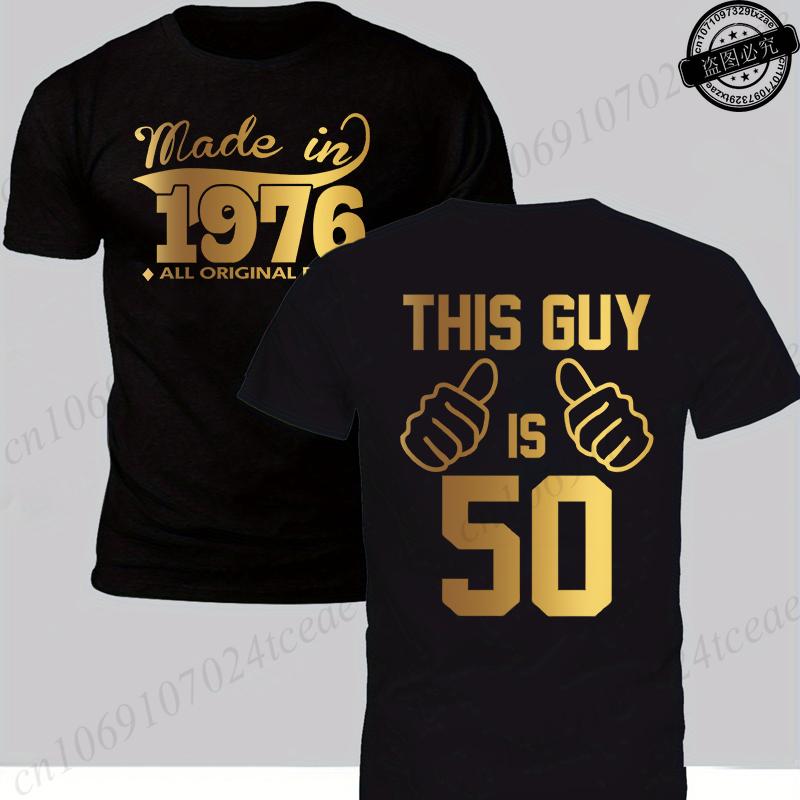 Awesame Since 1976 Print T-Shirts, Men s This Guy Is 40 Graphic Design T-shirt, Casual Summer Tees for Men s Daily Tee Clothing 2XL
Awesame Since 1976 Print T-Shirts, Men s This Guy Is 40 Graphic Design T-shirt, Casual Summer Tees for Men s Daily Tee Clothing 2XL