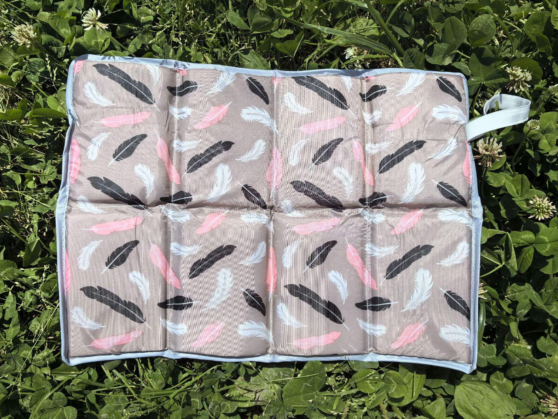 Портативная складная уличная подушка из пены: На 20% толще, влагостойкий для отдыха. Light Feather Flight
Портативная складная уличная подушка из пены: На 20% толще, влагостойкий для отдыха. Light Feather Flight