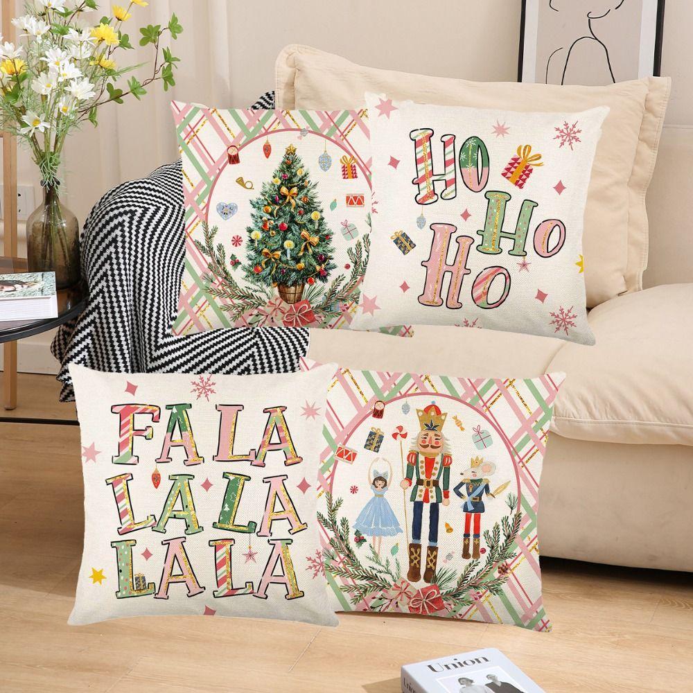2Pcs Soft Merry Christmas Cushion Cover 45x45cm Throw Pillow Case Pillow Shell Christmas Style 4
2Pcs Soft Merry Christmas Cushion Cover 45x45cm Throw Pillow Case Pillow Shell Christmas Style 4