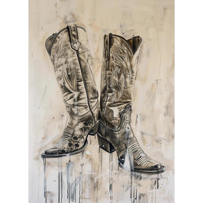 Ретро-ковбойские сапоги в стиле вестерн, каскадные ковбойские шляпы, постер, деревенские дикие лошади, подкова, холст, печать, настенное искусство, комната, домашний декор 21cm×30cm NoFrame
Ретро-ковбойские сапоги в стиле вестерн, каскадные ковбойские шляпы, постер, деревенские дикие лошади, подкова, холст, печать, настенное искусство, комната, домашний декор 21cm×30cm NoFrame