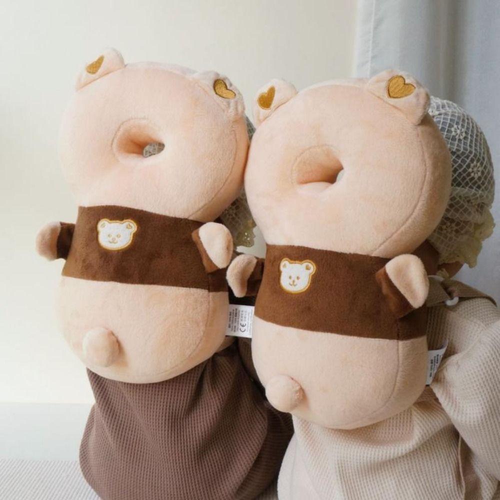 Adjustable Strap Child Brain Protection Pad Cartoon Children s Anti-Fall Pillow Crawling Bear
Adjustable Strap Child Brain Protection Pad Cartoon Children s Anti-Fall Pillow Crawling Bear