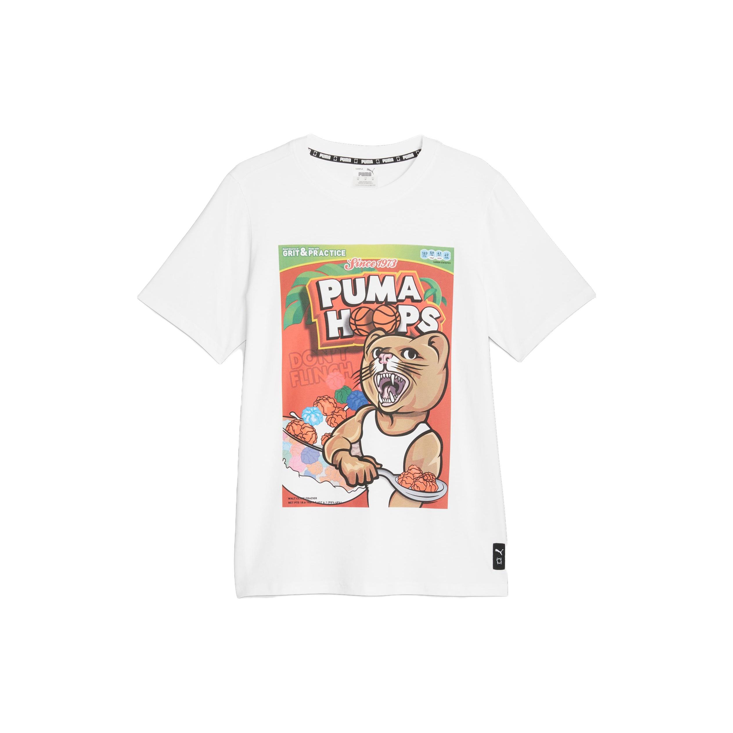 Puma Cartoon Letter Print Casual Round Neck Short Sleeve T-Shirt Men Tops White 622748-01 XS
Puma Cartoon Letter Print Casual Round Neck Short Sleeve T-Shirt Men Tops White 622748-01 XS