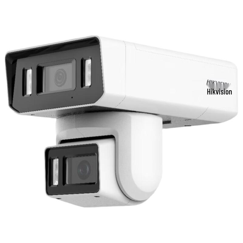 Hikvision 4MP Dual-Lens Full-Color PoE PTZ Camera CN plug (adapter included)
Hikvision 4MP Dual-Lens Full-Color PoE PTZ Camera CN plug (adapter included)