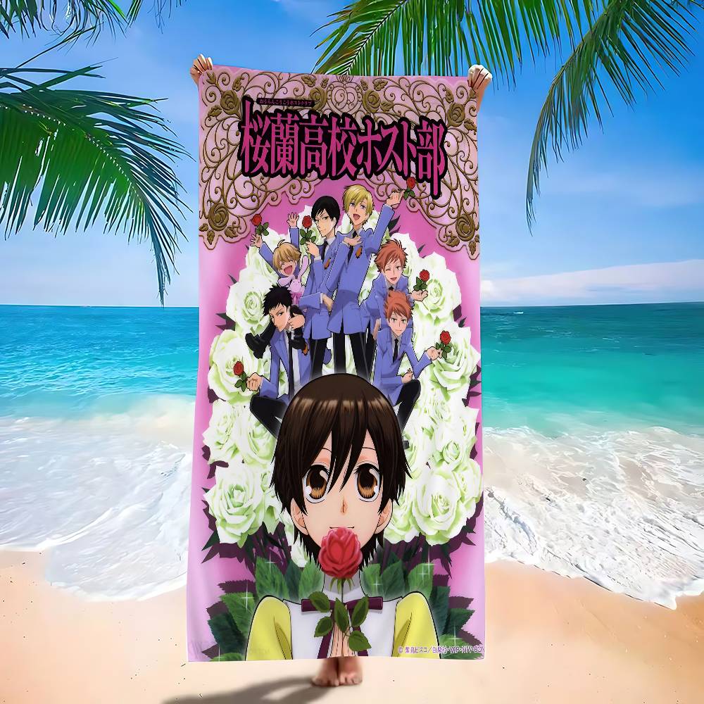Anime Ouran High School Microfiber Blanket Quick Drying Beach Towels Oversized Printing Super Absorbent Pool Towel Blanket W40*H60(CM)
Anime Ouran High School Microfiber Blanket Quick Drying Beach Towels Oversized Printing Super Absorbent Pool Towel Blanket W40*H60(CM)