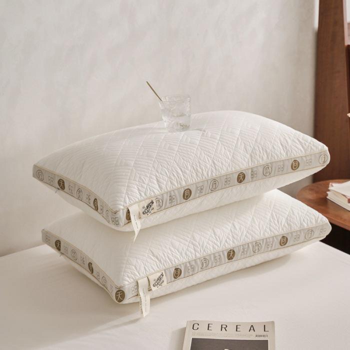 Подушка Hotel Feather Velvet: Дышащий, Стирающийся, Поддержка шеи для взрослых 48*74cm Single Pack
Подушка Hotel Feather Velvet: Дышащий, Стирающийся, Поддержка шеи для взрослых 48*74cm Single Pack
