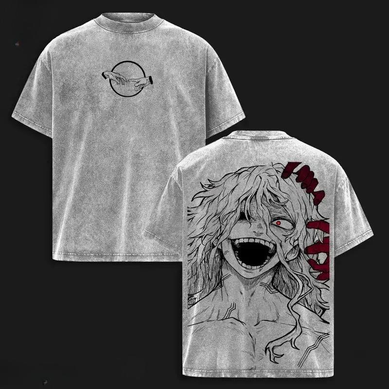 Hot Anime My Hero Academia Shigaraki Tomura Clothing Men Women Tshirts Washed Cotton Tee Retro Casual T-shirt Harajuku T Shirt XXL сірий колір
Hot Anime My Hero Academia Shigaraki Tomura Clothing Men Women Tshirts Washed Cotton Tee Retro Casual T-shirt Harajuku T Shirt XXL сірий колір
