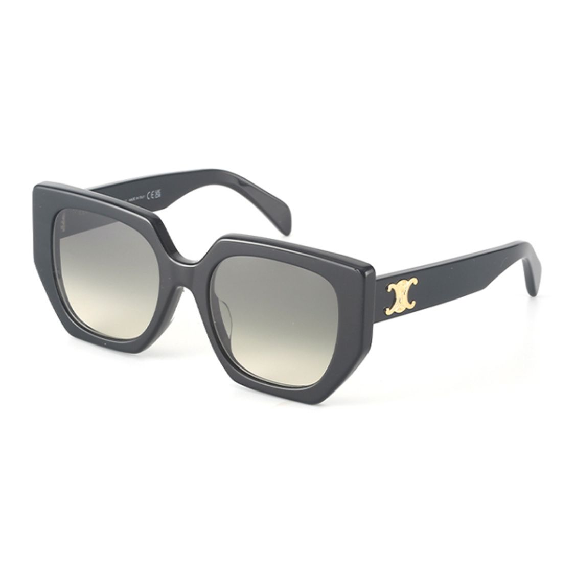 Celine Butterfly Pentagonal Vintage Frame Irregular Sunglasses Women sunglasses Black CL40239F-25K-55 White Eyeglass Pouch,55
Celine Butterfly Pentagonal Vintage Frame Irregular Sunglasses Women sunglasses Black CL40239F-25K-55 White Eyeglass Pouch,55