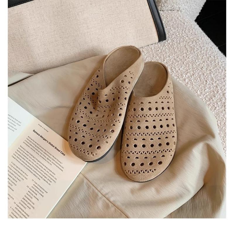 Туфли с вырезами и носками, мягкой подошвой, мягкой поверхностью, толстой подошвой и ленивые полушлепанцы 40 хаки
Туфли с вырезами и носками, мягкой подошвой, мягкой поверхностью, толстой подошвой и ленивые полушлепанцы 40 хаки