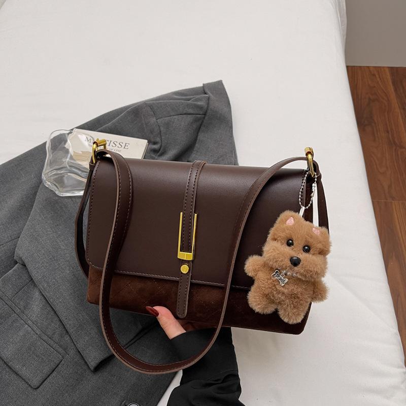 Ретро мода простая большая сумка женская 2025 осень новая трендовая темпераментная на плечо подмышку популярная сумка-мессенджер no pendant темно-коричневого
Ретро мода простая большая сумка женская 2025 осень новая трендовая темпераментная на плечо подмышку популярная сумка-мессенджер no pendant темно-коричневого