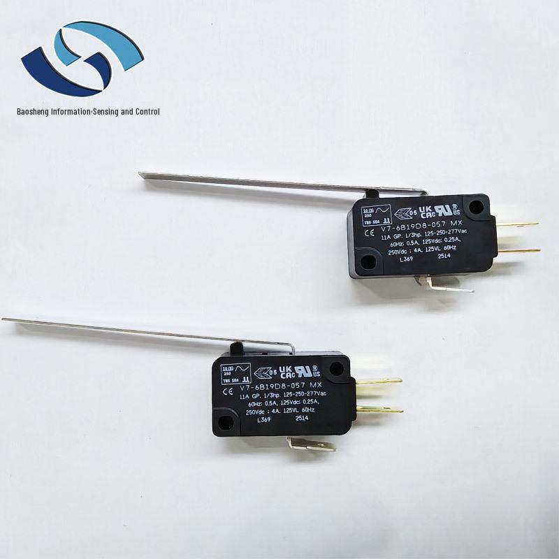 Honeywell V7 Micro Switch 11A 250V SPDT Off-On-Off
Honeywell V7 Micro Switch 11A 250V SPDT Off-On-Off