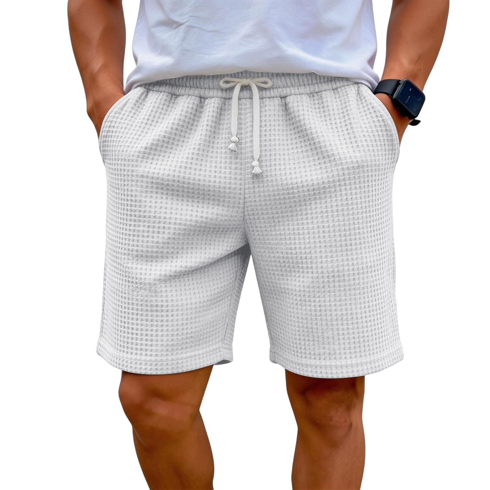 Men s -Knit Casual Shorts Elastic Drawstring Waist Loose Fit XL білий
Men s -Knit Casual Shorts Elastic Drawstring Waist Loose Fit XL білий