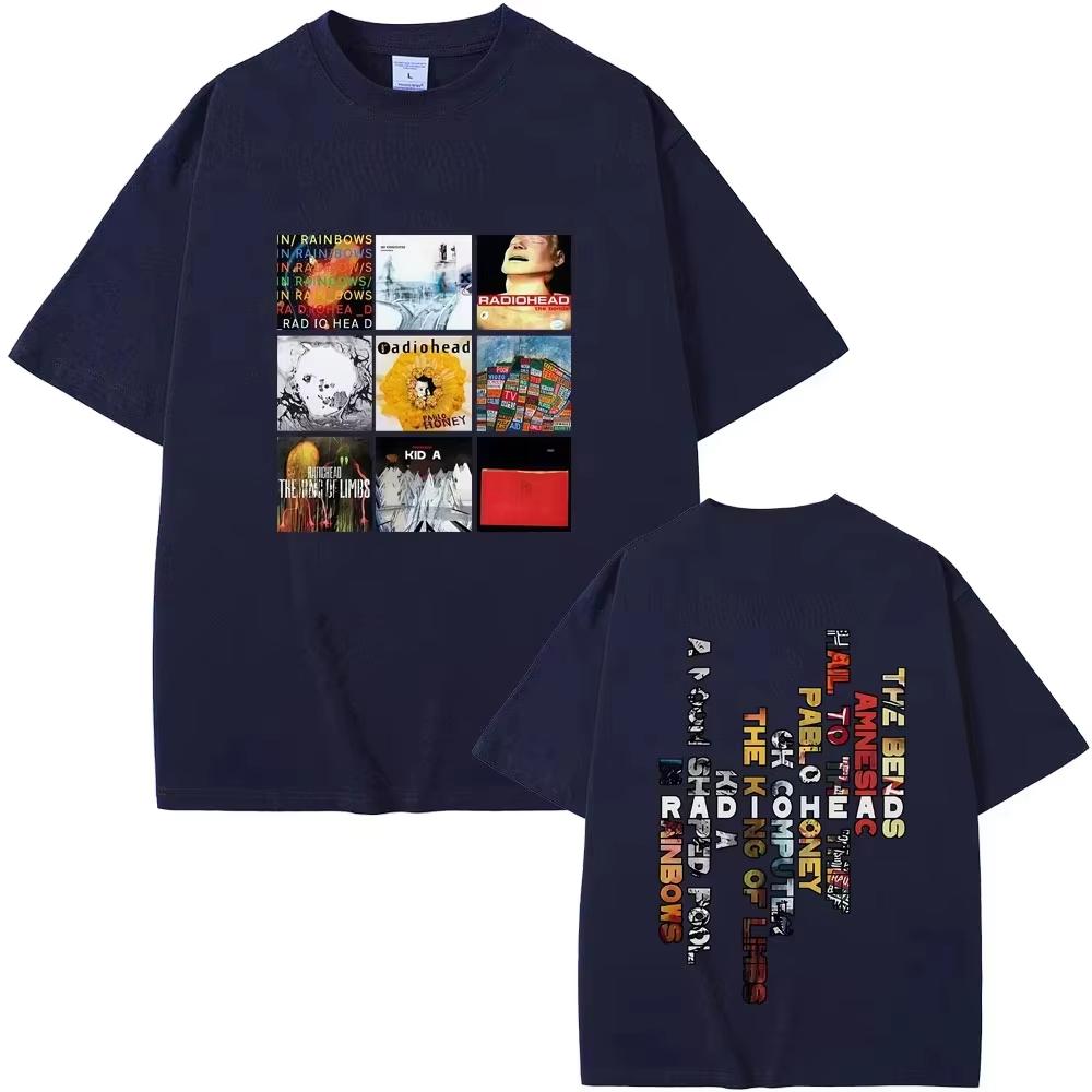 Radiohead Band Cotton Mens Oneck Shirt Music Album Graphics Womens Summer Rock Gothic HipHop High Quality Luxury Tshirt 4XL
Radiohead Band Cotton Mens Oneck Shirt Music Album Graphics Womens Summer Rock Gothic HipHop High Quality Luxury Tshirt 4XL